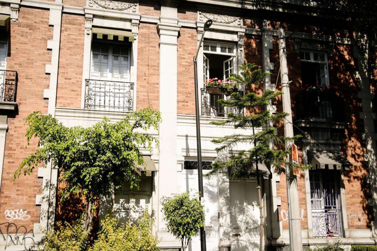 Casa Turin Hotel เม็กซิโกซิตี้ ภายนอก รูปภาพ